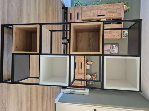 Vakjeskast, Huis en Inrichting, Kasten | Boekenkasten, Gebruikt, 50 tot 100 cm, 100 tot 150 cm, 25 tot 50 cm, Met plank(en), Eikenhout