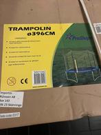 Trampoline met veiligheidsnet, 396cm Nieuw!, Nieuw, Ophalen