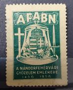 Hongarije Cinderella Sluitzegel 1956, Ophalen of Verzenden, Postfris