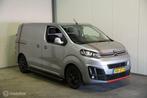 Citroen Jumpy 2.0 BlueHDI 120 XS, 2021 Automaat, Weinig KM, Auto's, Gebruikt, Euro 6, 4 cilinders, Leder en Stof