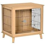Hondenbench te koop met kast. Nagenoeg nieuw!, Dieren en Toebehoren, Ophalen of Verzenden, Zo goed als nieuw