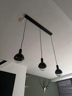 Hanglamp met 3 LED lampen - Grote fitting, Ophalen, Zo goed als nieuw, Metaal, 75 cm of meer
