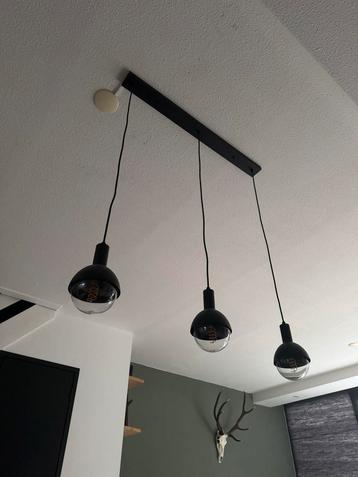 Hanglamp met 3 LED lampen - Grote fitting beschikbaar voor biedingen