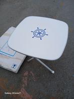 Vouwtafeltje 60x60cm met maritiem design, Ophalen
