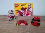 Lego Classic, rode creatieve doos 10707, Ophalen of Verzenden, Zo goed als nieuw, Complete set, Lego