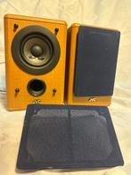 JVC SP-UXT55 Boekenplank Speakers, Audio, Tv en Foto, Luidsprekers, Ophalen of Verzenden, Gebruikt, Front, Rear of Stereo speakers