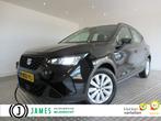 Seat Arona 1.0 TSI Reference Nieuwe Model, NL, Stof, Gebruikt, Met garantie (alle), Zwart