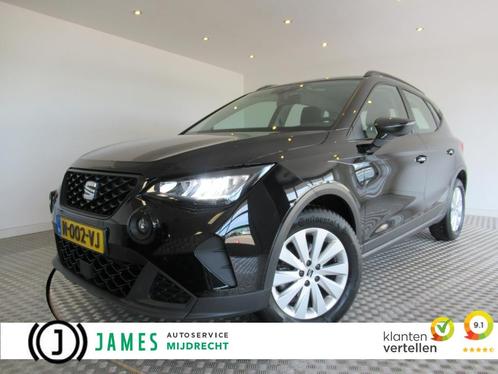 Seat Arona 1.0 TSI Reference Nieuwe Model, NL, Auto's, Seat, Arona, ABS, Airbags, Airconditioning, Android Auto, Bluetooth, Boordcomputer