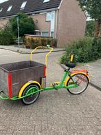 Fiets Fabriek bakfiets., Fietsen en Brommers, Fietsen | Bakfietsen, Ophalen, Gebruikt, 4 kinderen of meer, Fietsfabriek