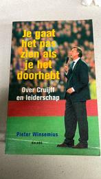 P. Winsemius - Je gaat het pas zien als je het doorhebt, Ophalen of Verzenden, Zo goed als nieuw, P. Winsemius, Sport