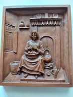 Leuk, retro paneeltje, Ophalen of Verzenden, Huis en Inrichting