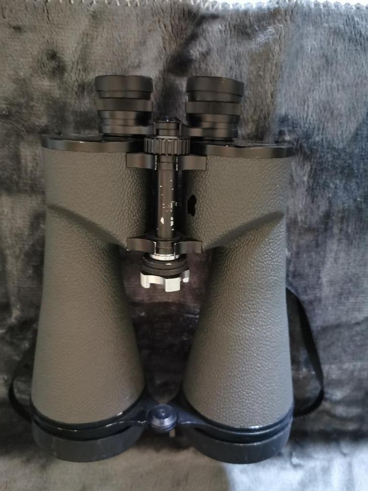 Swift Observer 11 x 80 binoculair, Case, Adapter, Audio, Tv en Foto, Optische apparatuur | Verrekijkers, Zo goed als nieuw, Porro (met knik)