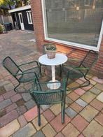 Ijzer zitje, Tuin en Terras, Ophalen, Gebruikt, Stoel, Tuinset