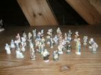 48 porseleinen poppetjes figuurtjes bijna antiek vintage, Verzamelen, Poppetjes en Figuurtjes, Gebruikt, Verzenden