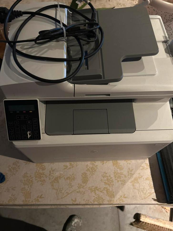 HP Color LaserJet Pro MFP M183fw - Kleurenlaserprinter, Computers en Software, Printers, Gebruikt, All-in-one, Draadloos, Ophalen