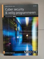 Cybersecurity & Veilig Programmeren - MBO ICT, Gelezen, Gabriel Sánchez Cano, Ophalen of Verzenden, MBO