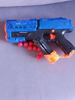 Xshot balletjepistool, Ophalen, Gebruikt