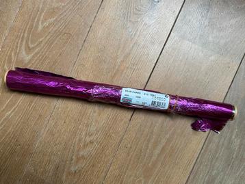 Aluminiumfolie van DEPA paars mat 50 cm breed beschikbaar voor biedingen