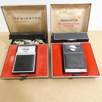 Vintage Remington scheerapparaat 2x [855] beschikbaar voor biedingen