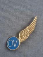 Marine wing onderzeeboot verkenner, Ophalen of Verzenden, Marine, Nederland, Embleem of Badge