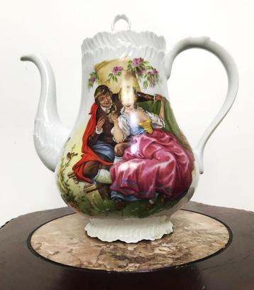 Kan Limoges Koffie Porselein Odette ✨😍💑🤗🎁👌 beschikbaar voor biedingen
