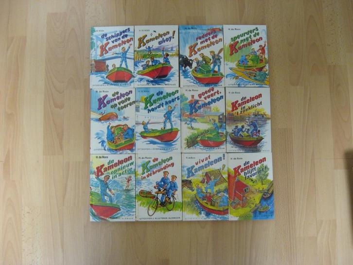 KAMELEON KINDERBOEKENSERIE 60 STUKS, Boeken, Kinderboeken | Jeugd | 10 tot 12 jaar, Zo goed als nieuw, Ophalen of Verzenden