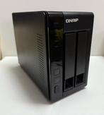 QNAP TS-219P II met 1,5 Tb aan harddisken, Computers en Software, Ophalen, Zo goed als nieuw, Desktop, Extern