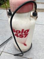 Solo 457 Hand drukspuit 7 liter, Tuin en Terras, Bestrijdingsmiddelen, Ophalen of Verzenden, Zo goed als nieuw, Onkruidbestrijding