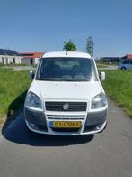 Fiat Doblo 1.4 2008 Wit, Auto's, Voorwielaandrijving, Stof, 4 cilinders, 7 stoelen