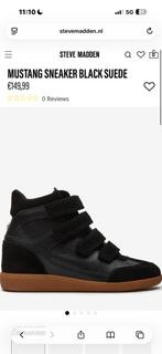 Steve madden mustang sneakers maat 40 isabel marant, Kleding | Dames, Zwart, Steve Madden, Nieuw, Ophalen of Verzenden