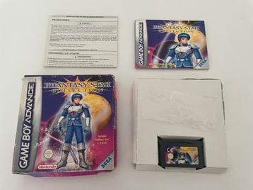 Phantasy Star Collection Nintendo GameBoy GBA CIB compleet beschikbaar voor biedingen