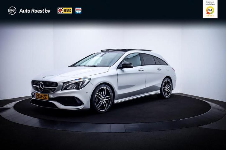 Mercedes-Benz CLA-Klasse Shooting Brake 180 Aut. AMG-Line PA, Auto's, Mercedes-Benz, Bedrijf, Te koop, CLA, ABS, Airbags, Airconditioning