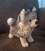 Husky hond knuffel, Ophalen of Verzenden, Zo goed als nieuw, Hond