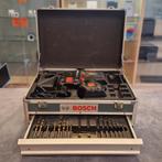 Bosch PSR 12-2 Boormachine Set + Extra Accu + Boortjes - In, Doe-het-zelf en Verbouw, Gereedschap | Boormachines, Flex Ltd., Zo goed als nieuw