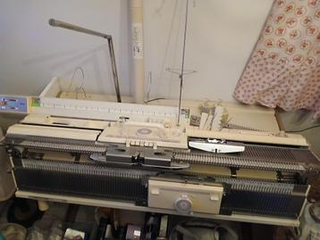 Brother KH-260/KR-260 dubbelbed grof breimachine beschikbaar voor biedingen