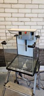 Aquarium 30x30x30 inclusief techniek, Ophalen, Leeg aquarium