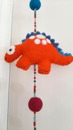 Vilten dino hanger nieuw en uiltjes mobiele van vilt., Ophalen of Verzenden, Nieuw, Wanddecoratie