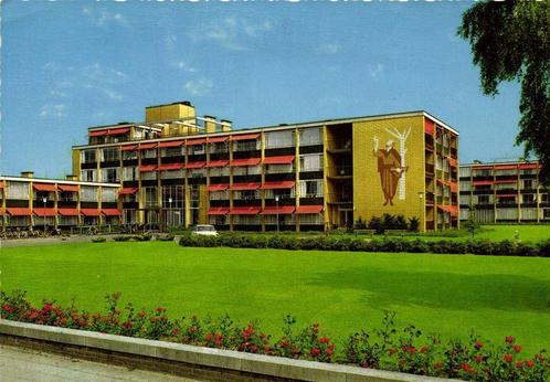 Veenendaal, Bejaardencentrum De Engelenburgh - gelopen, Verzamelen, Ansichtkaarten | Nederland, Gelopen, Utrecht, Ophalen of Verzenden