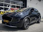 Ford Puma 1.0 EcoBoost Hybrid Titanium X - Navigatie I Airco, Voorwielaandrijving, Zwart, Bedrijf, Handgeschakeld