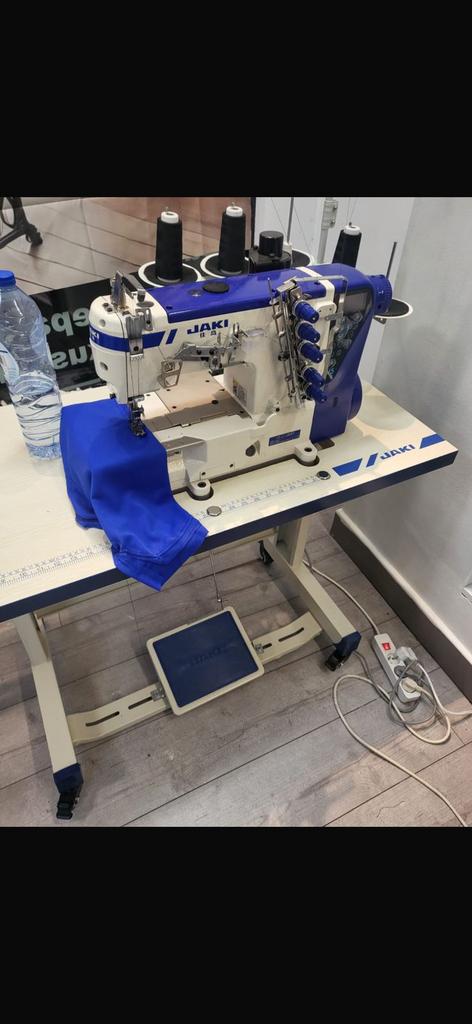 Jaki rejma, Ophalen of Verzenden, Zo goed als nieuw, Naaimachine, Overige merken