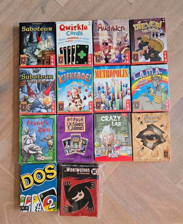 Diverse kaartspellen deel 2, Hobby en Vrije tijd, Gezelschapsspellen | Kaartspellen, Ophalen of Verzenden