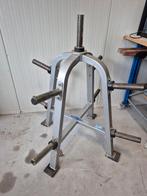 Gewichtenrek, Sport en Fitness, Fitnessmaterialen, Ophalen, Gebruikt, Halterset