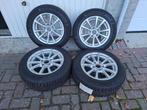 Originele BMW velgen met winterbanden (3 serie) lichtmetaal, Auto-onderdelen, Banden en Velgen, Ophalen, Gebruikt, Velg(en), 16 inch