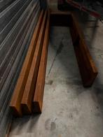 Cortenstalen keerwand, Ophalen, Zo goed als nieuw, 200 cm of meer