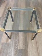 Bijzettafel, Metaal of Aluminium, Vierkant, 55 tot 75 cm, Zo goed als nieuw