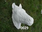Paarden hoofd, Tuin en Terras, Ophalen, Nieuw, Beton, Dierenbeeld