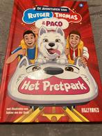 Rutger, Thomas & Paco - Het Pretpark, Ophalen of Verzenden, Zo goed als nieuw, Sprookjes