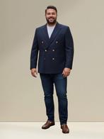 Vintage Burberry’s Blazer - Stijlvol & Tijdloos mt.56, Kleding | Heren, Kostuums en Colberts, Ophalen, Zo goed als nieuw, Blauw