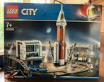 Lego City Ruimtevaart Ruimteraket en Vluchtleiding nr 60228, Kinderen en Baby's, Speelgoed | Duplo en Lego, Nieuw, Complete set