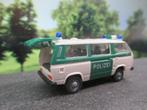 Volkswagen Transporter T3 Bus Roco Polizei / Politie, Hobby en Vrije tijd, Modelauto's | 1:87, Ophalen of Verzenden, Gebruikt
